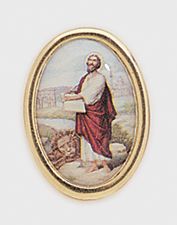 Saint Mark, Religious Lapel Pin" itemprop="image