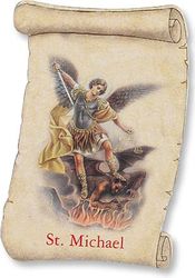 Saint Michael Magnet" itemprop="image