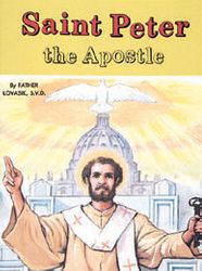 Saint Peter The Apostle Children Book" itemprop="image