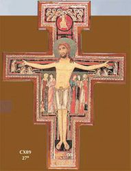 San Damiano Crucifix" itemprop="image