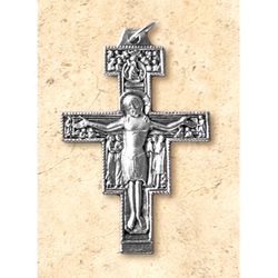 San Damiano Small Crucifix 1 1/2 inches" itemprop="image