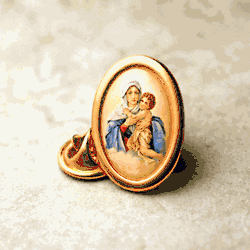 Schoenstatt Religious Lapel Pin" itemprop="image