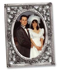 Silver Wedding Frame" itemprop="image