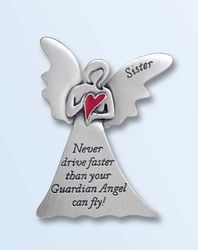 Sister Auto Visor Clip" itemprop="image