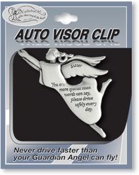 Sister Auto Visor Clips" itemprop="image