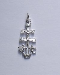 Small Cross Caravaca 1 1/2 in" itemprop="image