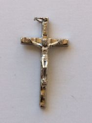 Small Crucifix 1 1/2 inches" itemprop="image