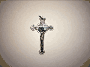 Small Crucifix 1 3/4 in" itemprop="image