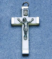 Small Crucifix Luminous Cross 1 3/4 In" itemprop="image