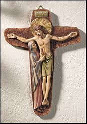 Sorrowful Mother/Passion Crucifix (10 inch)" itemprop="image