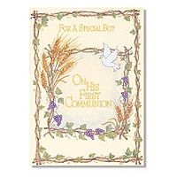 Special Boy First Communion Card" itemprop="image