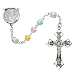 SS 7MM Multicolor Pearl Rosary" itemprop="image