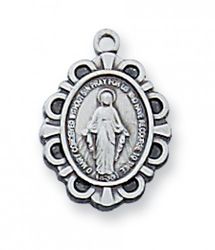 SS MIRAC MEDAL 13 CHAIN & BOX"" itemprop="image