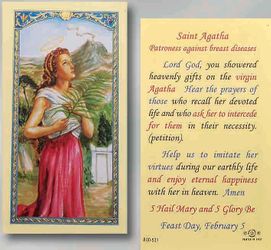 St. Agatha Patroness Against Breast Diseases" itemprop="image