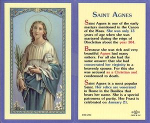 St. Agnes - Biography" itemprop="image