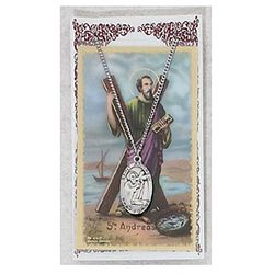 St. Andrew Prayer Card Set" itemprop="image