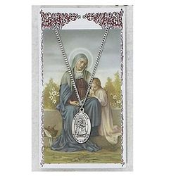 St. Anne Prayer Card Set" itemprop="image