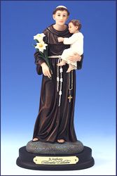 St. Anthony Collection Statue (8 inch)" itemprop="image