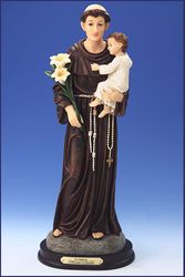 St. Anthony Florentine Statue (15 inch)" itemprop="image