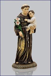 St. Anthony Florentine Statue (4 inches)" itemprop="image