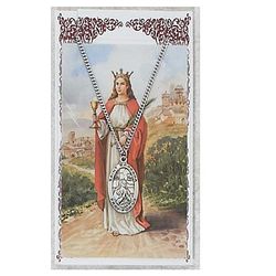 St. Barbara Prayer Card Set" itemprop="image