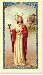 St. Barbara Virgin & Martyr December 4th" itemprop="image