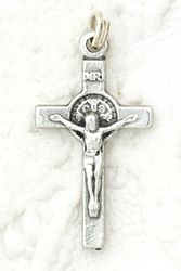 St. Benedict  Bracelet Medal Charm 1 inch" itemprop="image