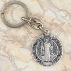 St. Benedict Keyring" itemprop="image