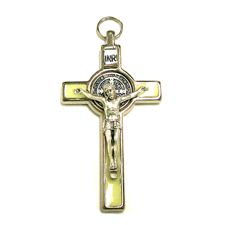 St Benedict Pendant Silven Luminous" itemprop="image