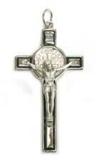 St Benedict Pendant Silver" itemprop="image