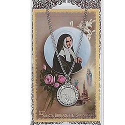 St. Bernadette Prayer Card Set" itemprop="image