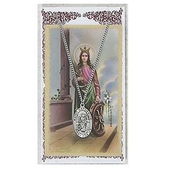 St. Catherine Prayer Card Set" itemprop="image