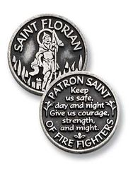 St. Florian Pocket Token" itemprop="image