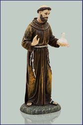 St. Francis Collection Statue 5 inch" itemprop="image