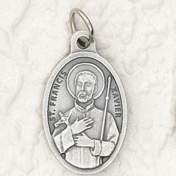 St. Francis Xavier: Medal" itemprop="image