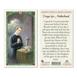 ST Gerard Majella - Praryer For Motherhood" itemprop="image