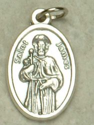 St. James Oxidized Medal" itemprop="image