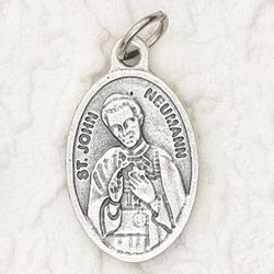 St. John Neumann: Medal" itemprop="image