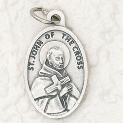 St. John of the Cross: Medal" itemprop="image