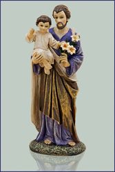 St. Joseph Collcction Statue 5 1/2 "" itemprop="image