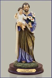 St. Joseph Collection Statue 12 inch" itemprop="image