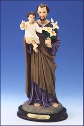 St. Joseph Collection Statue (12 inch)" itemprop="image