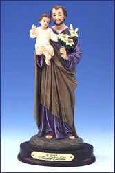 St. Joseph Florentine Statue" itemprop="image