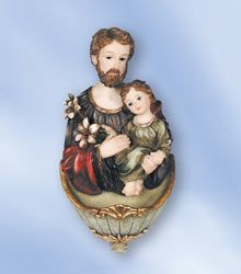 St. Joseph Florentine Water Font" itemprop="image