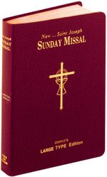 St. Joseph Sunday Missal (LARGE TYPE)" itemprop="image