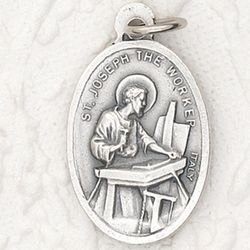 St. Joseph the Worker: Medal" itemprop="image