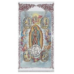 St. Juan Diego Prayer Card & Pendant Set" itemprop="image