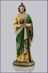 St . Jude Florentine Statue (4 inches)" itemprop="image