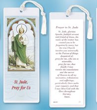 St Jude Laminated Bookmark" itemprop="image