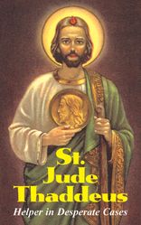 St. Jude Thaddeus: A perfect gift for loved ones in these difficult" itemprop="image